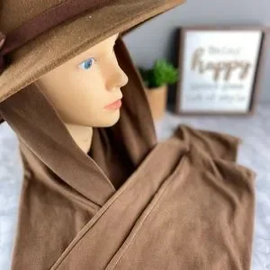 Vintage | Accessories | Vintage Wool Panama Fedora Brim Hat  display picture 2